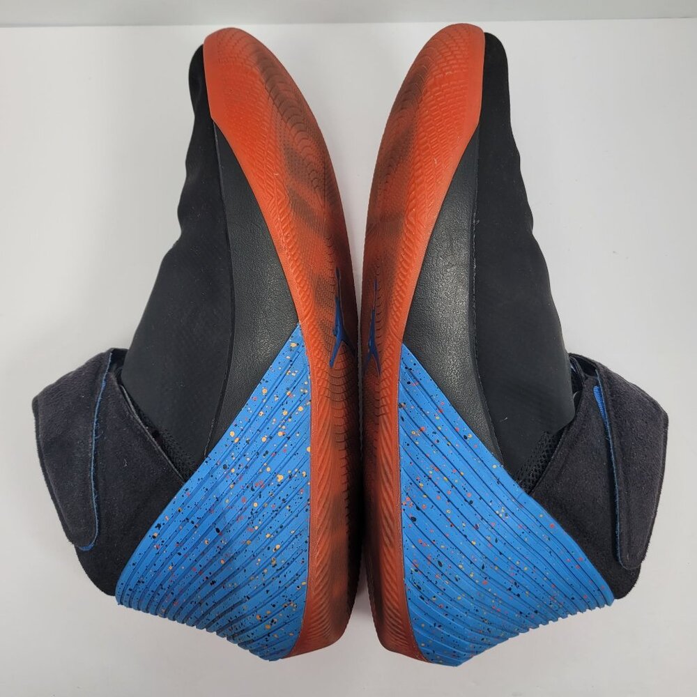 Air Jordan Why Not Zero.1 Men's Black Orange Blue Sneaker AA2510-015 US Size 13 - Picture 6 of 8
